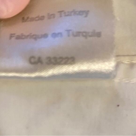 7 Downie Street White Button Down Dress Shirt Men's Size Small - Picture 13 of 15